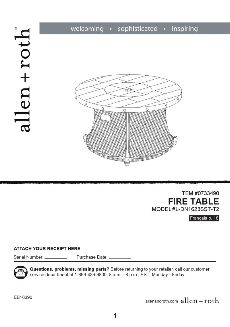 Allen + Roth L-DN1623SST-T2 manual