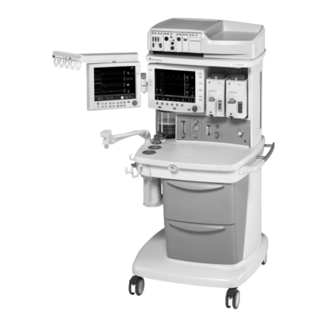 Datex-Ohmeda Avance User's reference manual