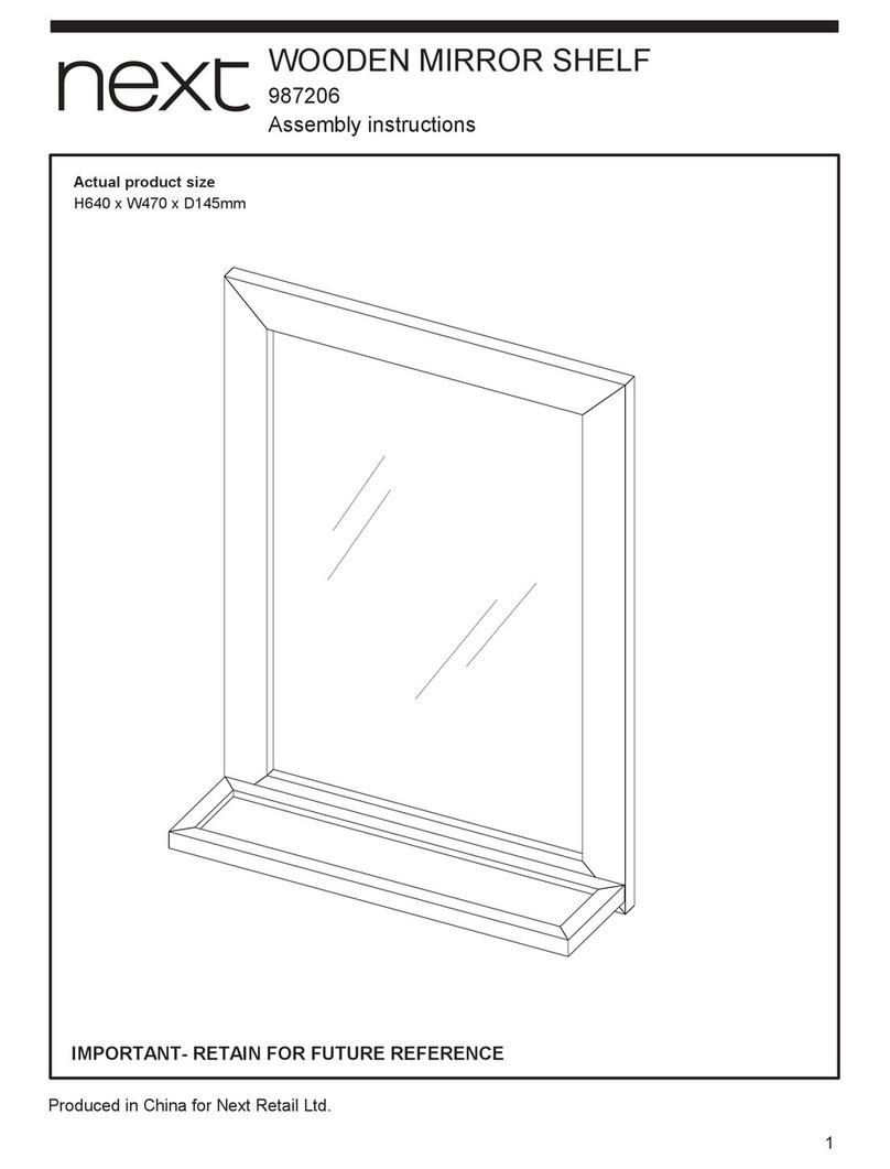 Next 987206 User manual