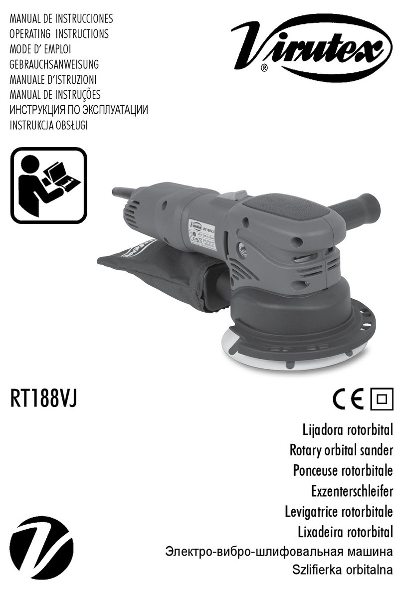 Virutex RT188VJ User manual