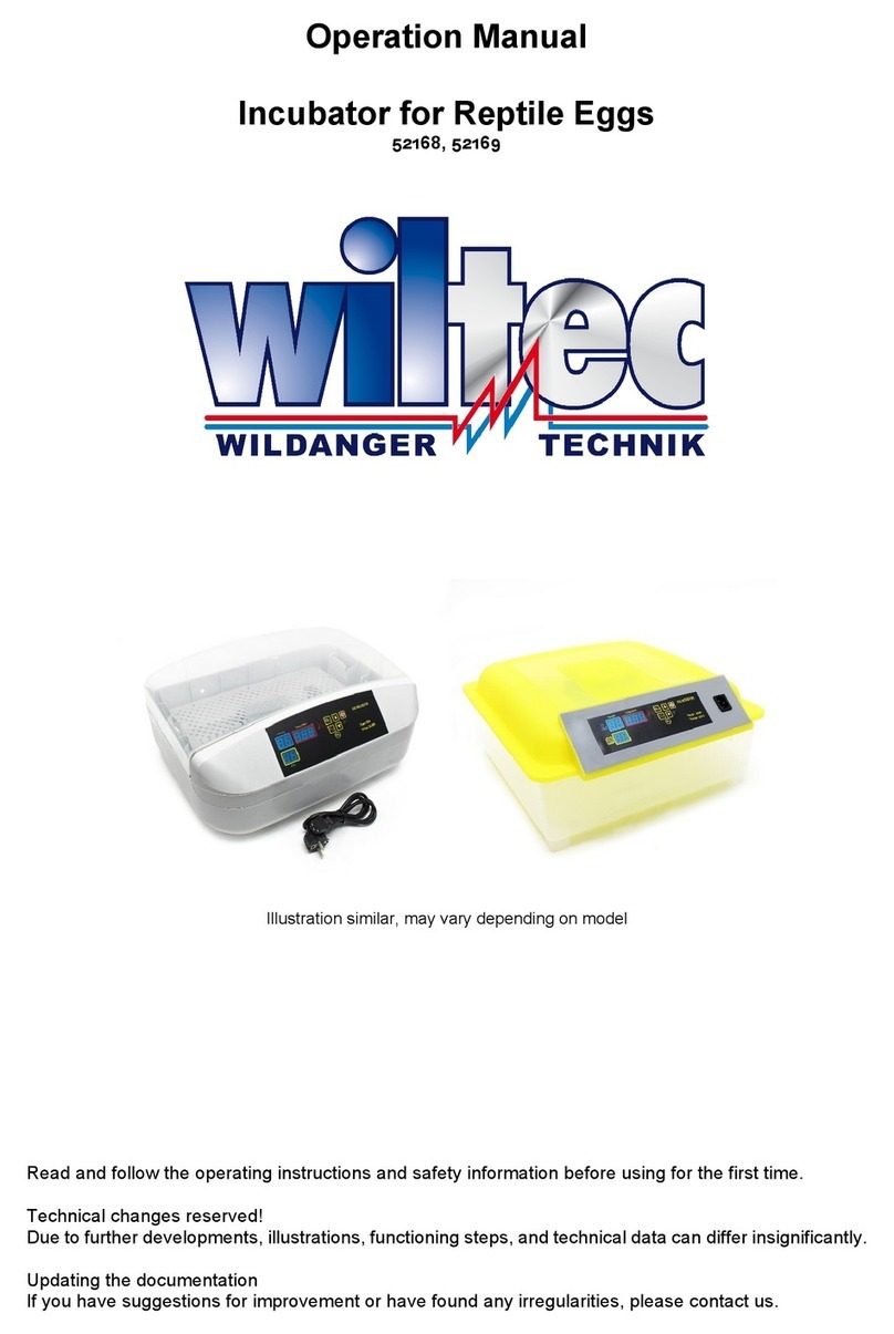 WilTec 52168 Operation manual