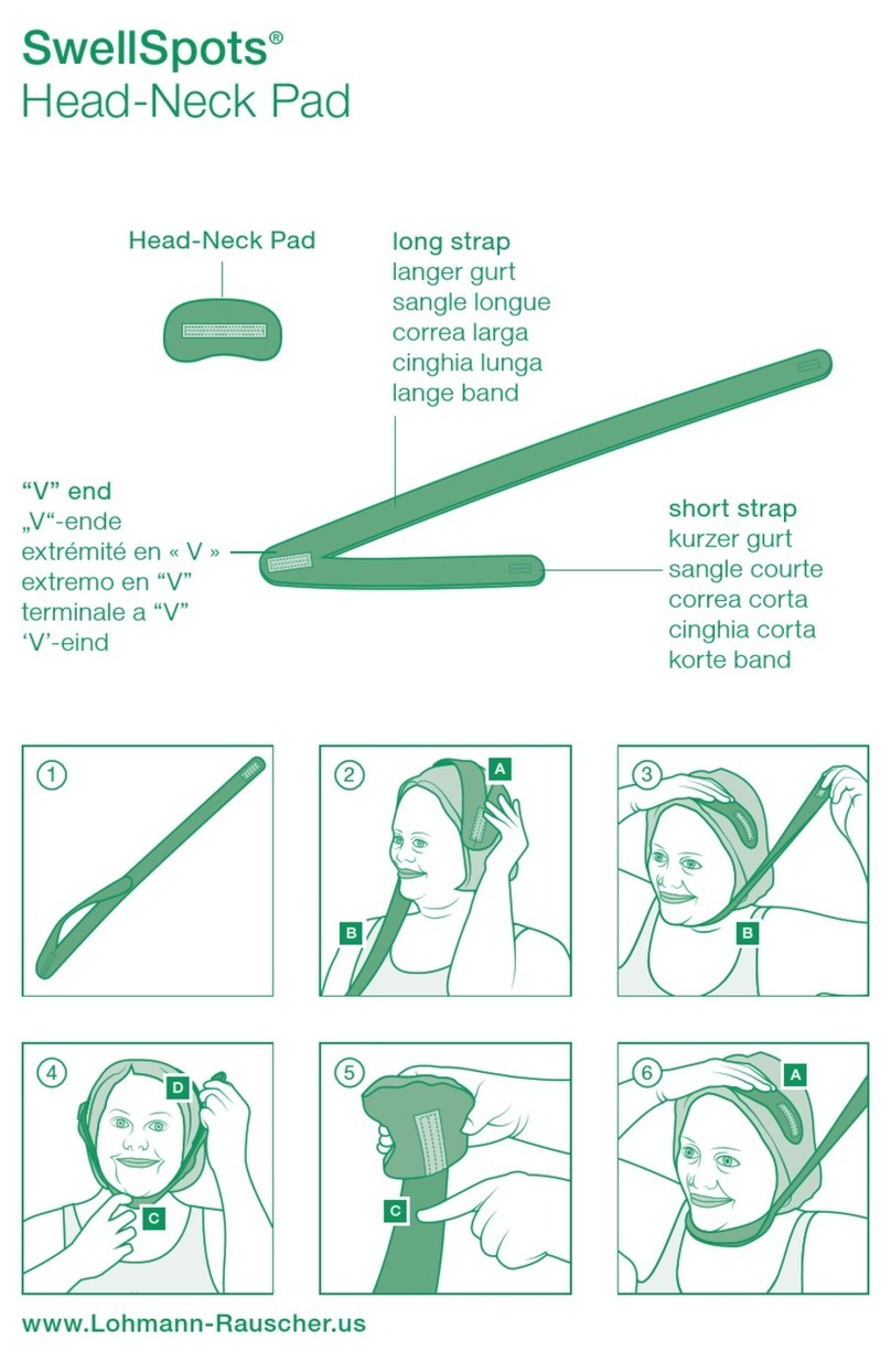 Lohmann & Rauscher SwellSpots manual Lohmann & Rauscher SwellSpots manual