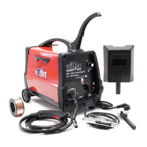 WilTec 62549 User manual