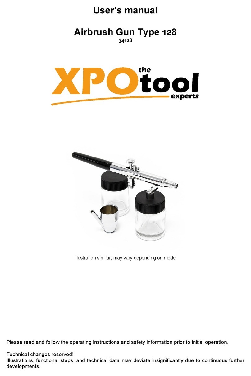 XPOtool 128 User manual