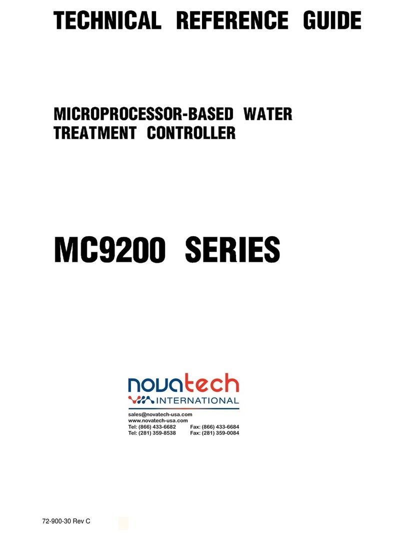 Novatech MC9200 Series Technical reference guide