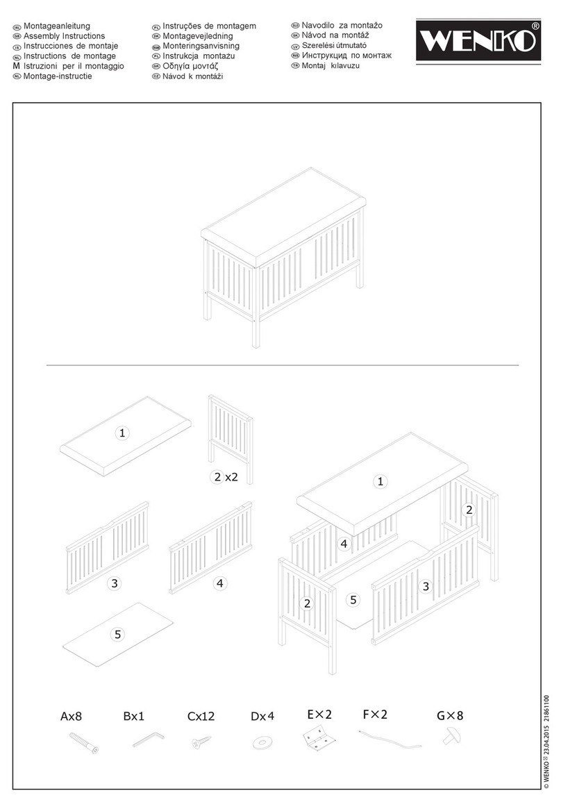 WENKO Oslo User manual
