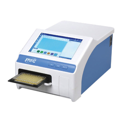 MRC UT-200A Operation manual