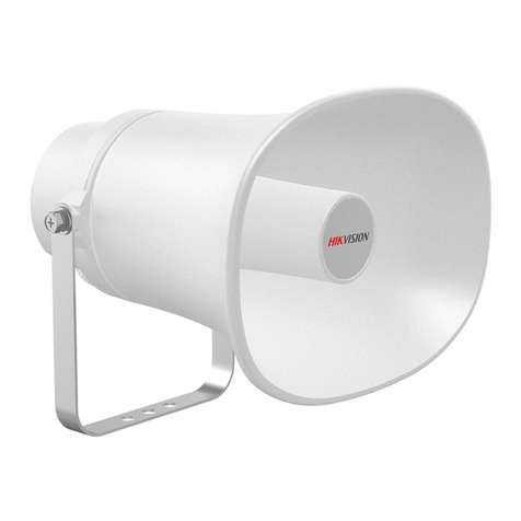 HIK VISION DS-PA0103-B quick start guide
