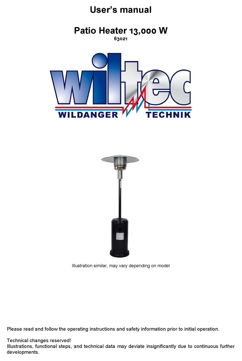 WilTec 63021 User manual