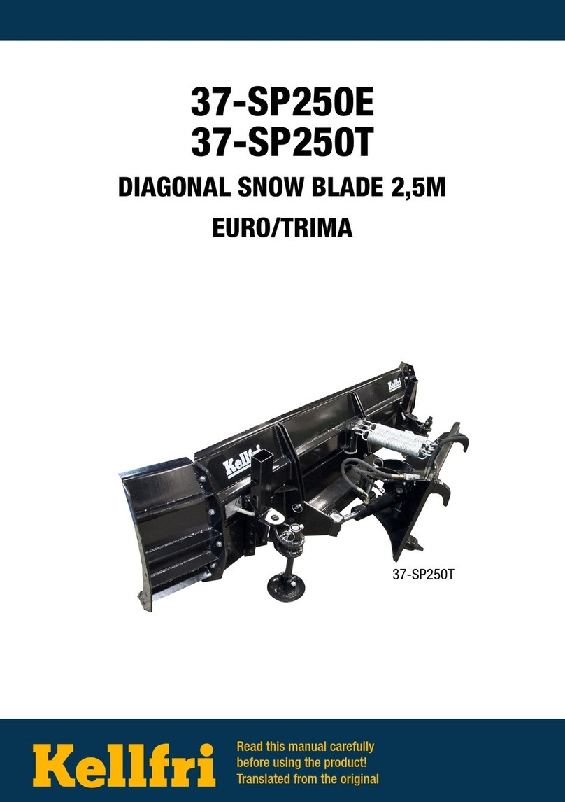 Kellfri 37-SP250E instruction manual