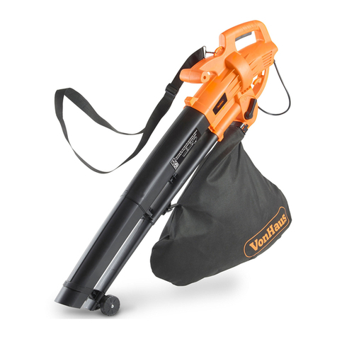 VonHaus 2500105 quick start guide