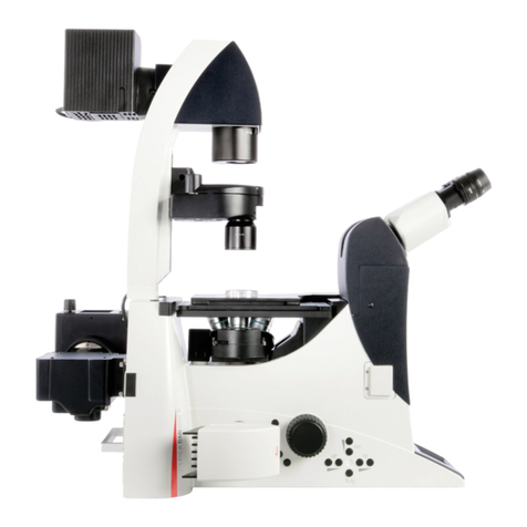 Leica DMI6000 B User manual