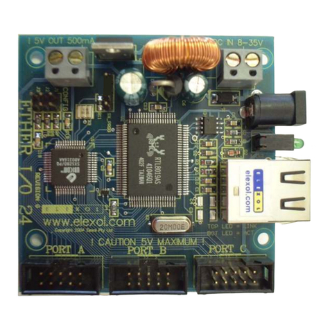 ELEXOL Ether I/O 24 Abridged user manual