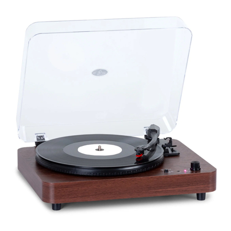 auna TT-Classic Light User manual