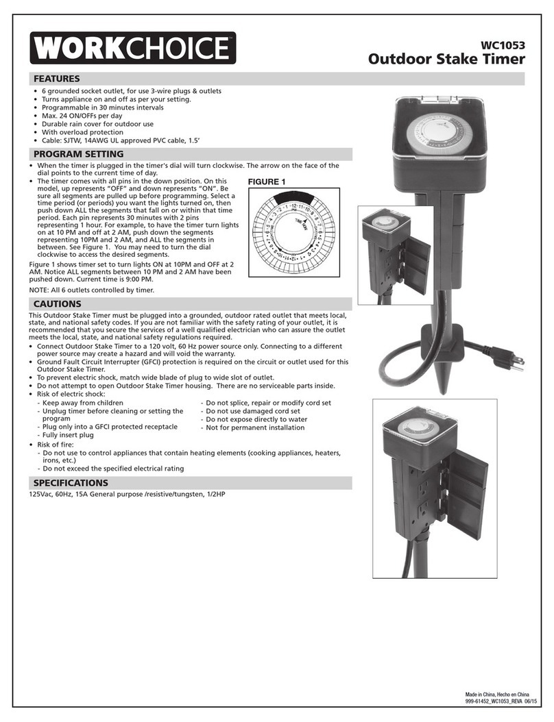 WorkChoice WC1053 quick start guide