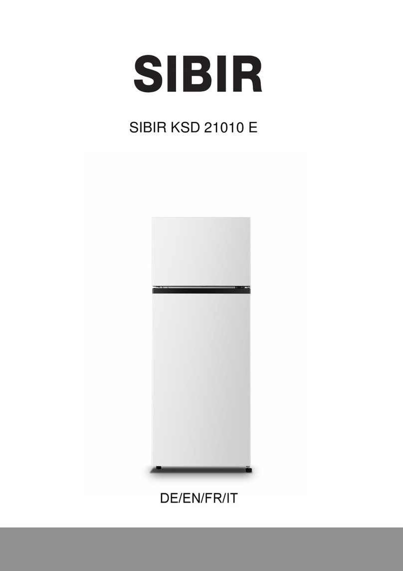 Sibir KSD 21010 E manual