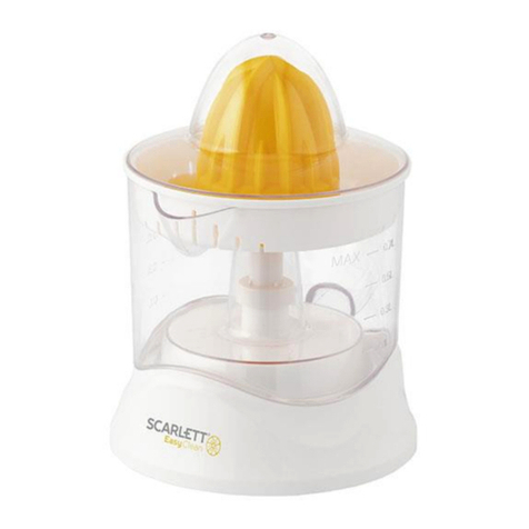 Scarlett SC-JE50C02 User manual