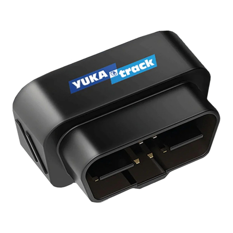 Yukatrack OBD2 quick start guide