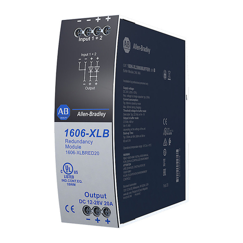 Allen-Bradley 1606-XLBRED20 User manual