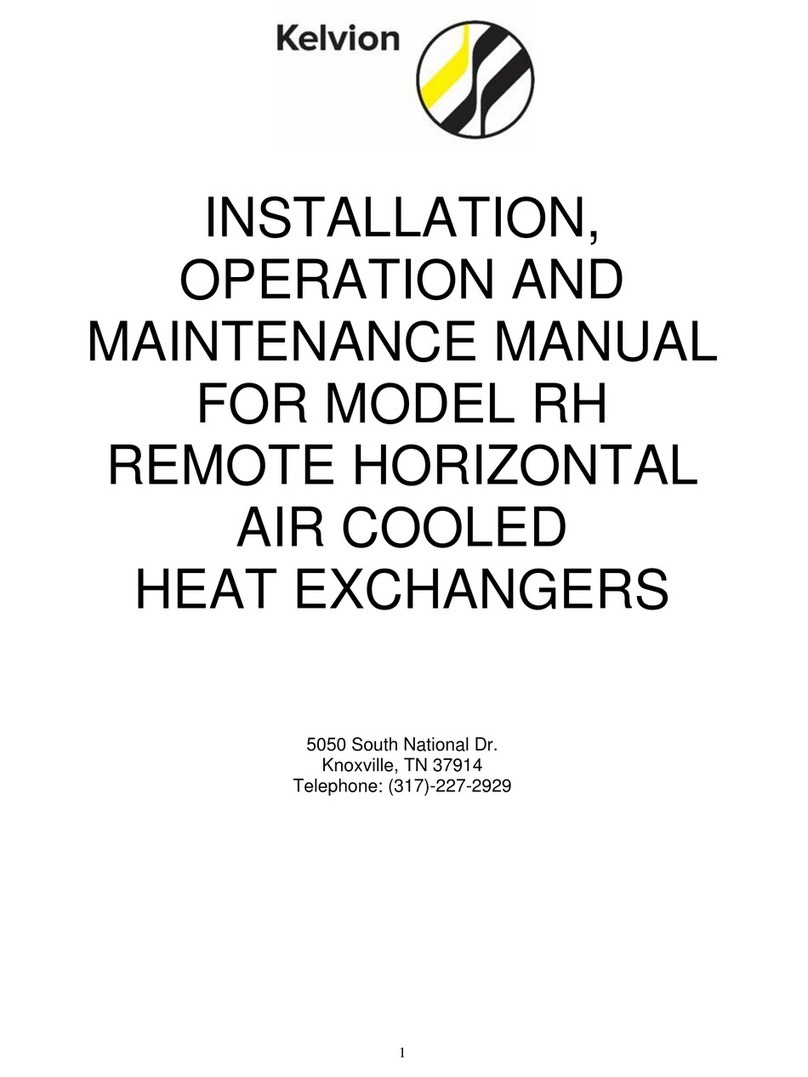 Kelvin RH015 Installation, operation and maintenance manual