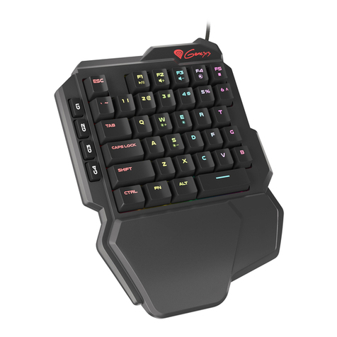 Genesis THOR 100 User manual