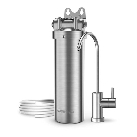 Waterdrop WD-BS08 Operator's manual