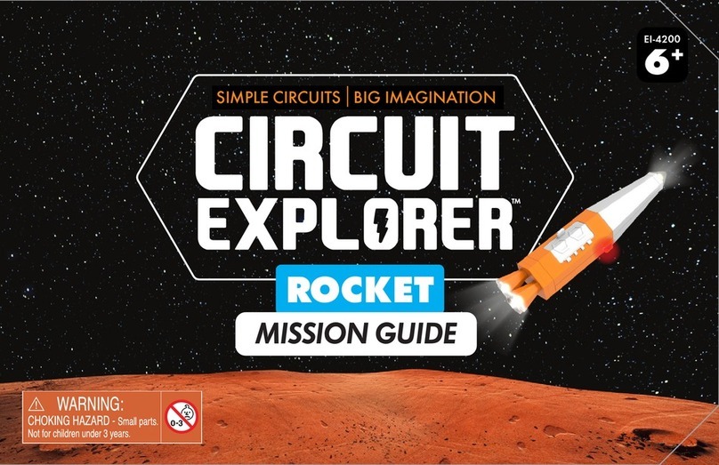 Educational Insights Circuit Explorer Rocket Mission guide