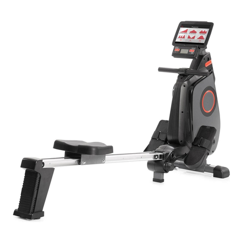 Sportplus SP-MR-030-R-iE user manual