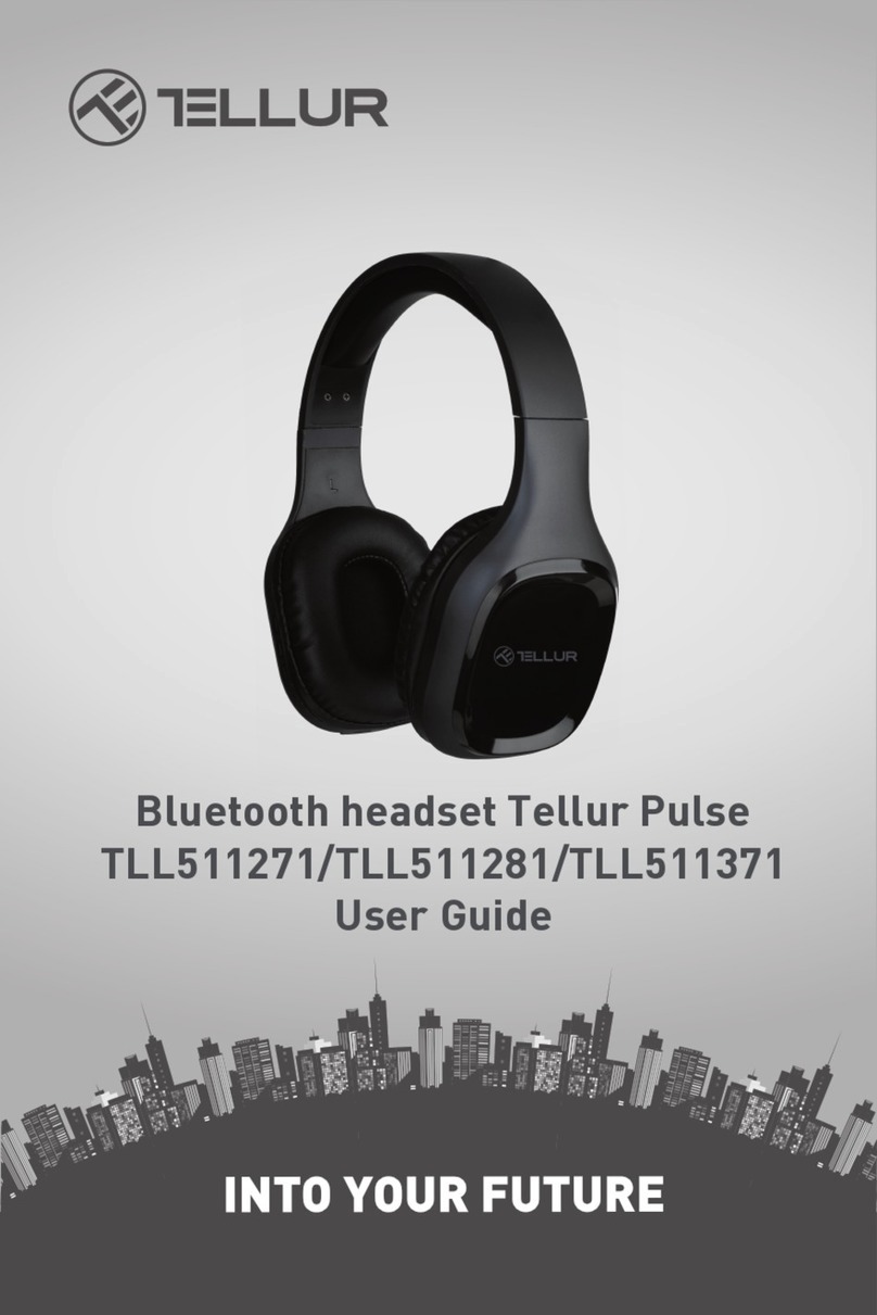 Tellur Pulse user guide