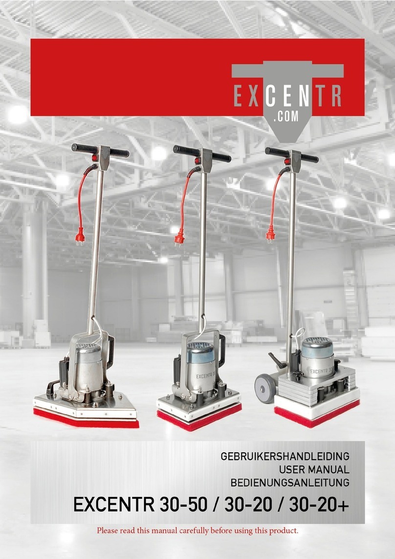 Excentr 30-50 user manual