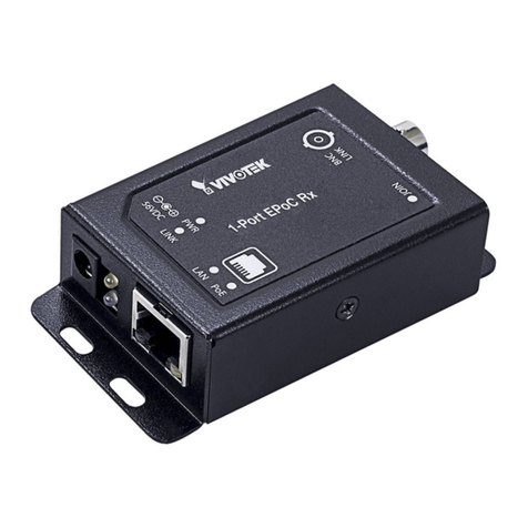 Vivotek AP-FEX-0105-R Quick installation guide