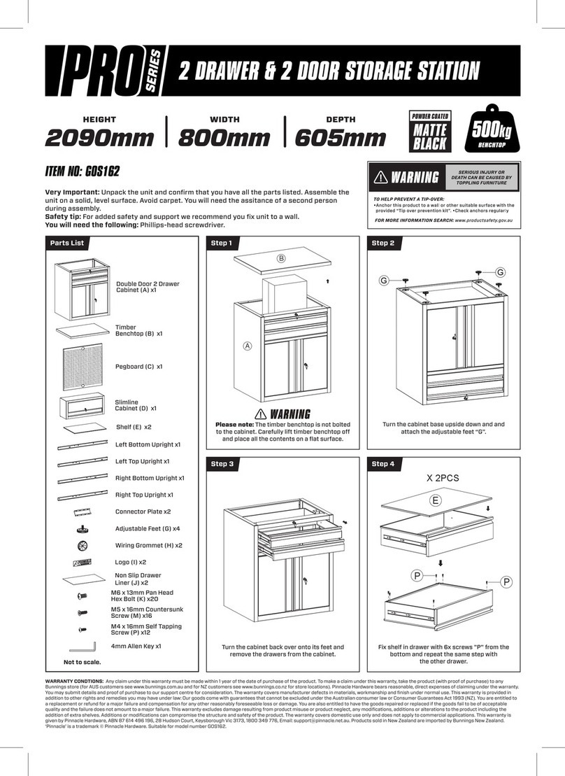 Pinnacle PRO Series User manual