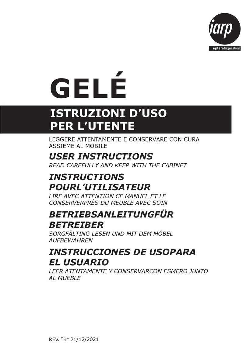 Iarp GELE User manual