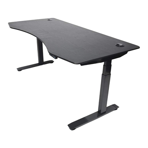 ApexDesk REV-1507C User manual