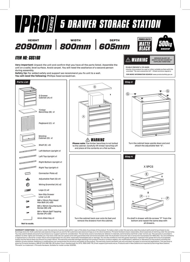 Pinnacle PRO Series User manual