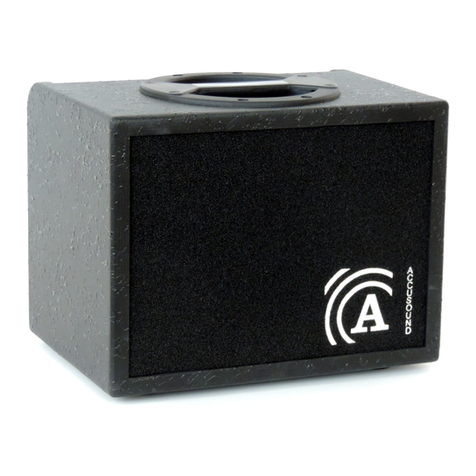 Accusound AMA-1 User manual