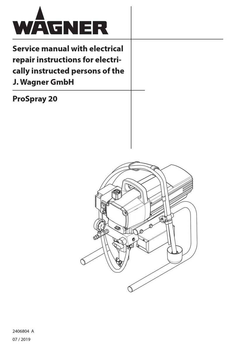 WAGNER PROSPRAY 20 Service manual