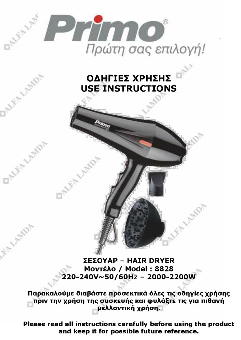 Primo Water 8828 quick start guide