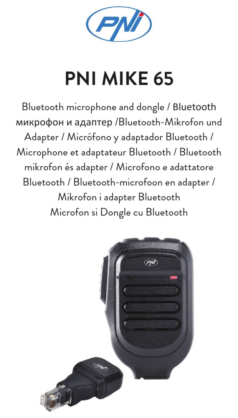 PNI MIKE 65 user manual