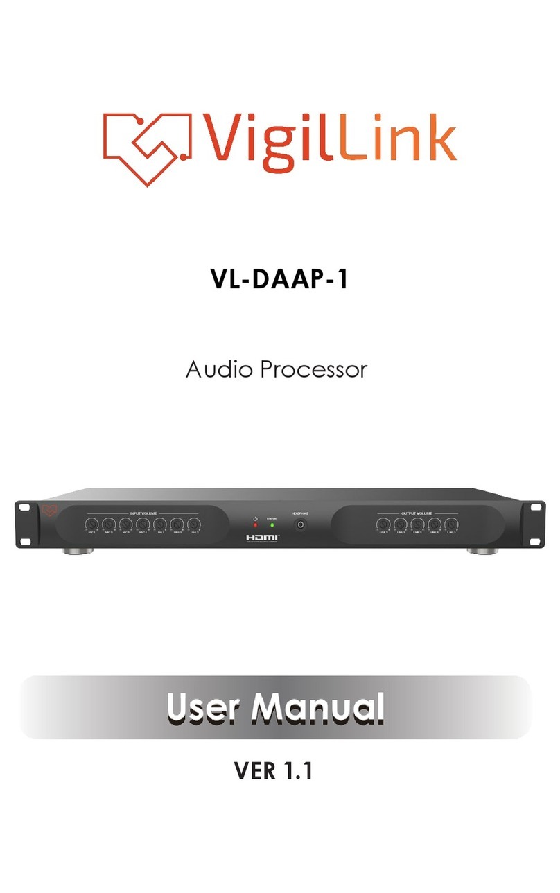VigilLink VL-DAAP-1 user manual