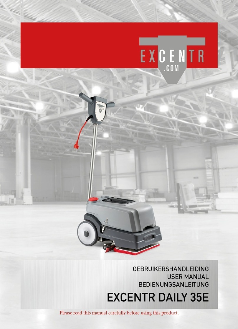 Excentr DAILY 35E user manual