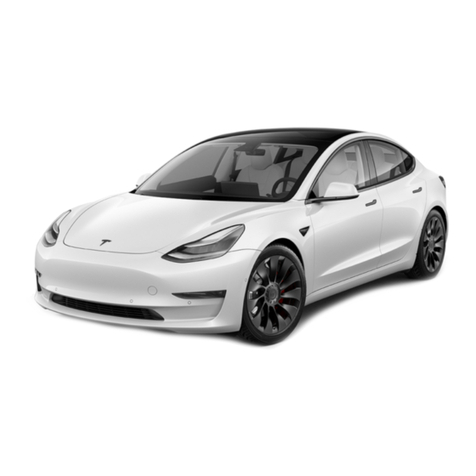 Tesla MODEL 3 2012 owner's manual