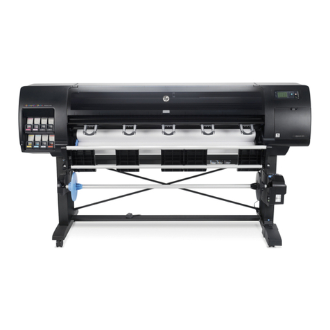 HP DesignJet Z6610 60 User manual HP DesignJet Z6610 60 User manual