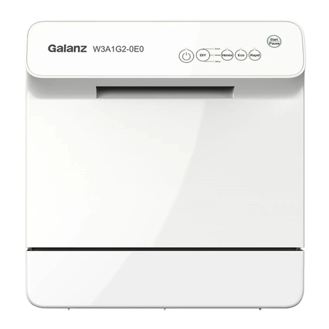 Galanz W3A1G2-0E0 User manual Galanz W3A1G2-0E0 User manual