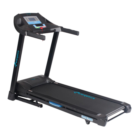 INTERSPORT ENERGETICS PR 8.9 manual