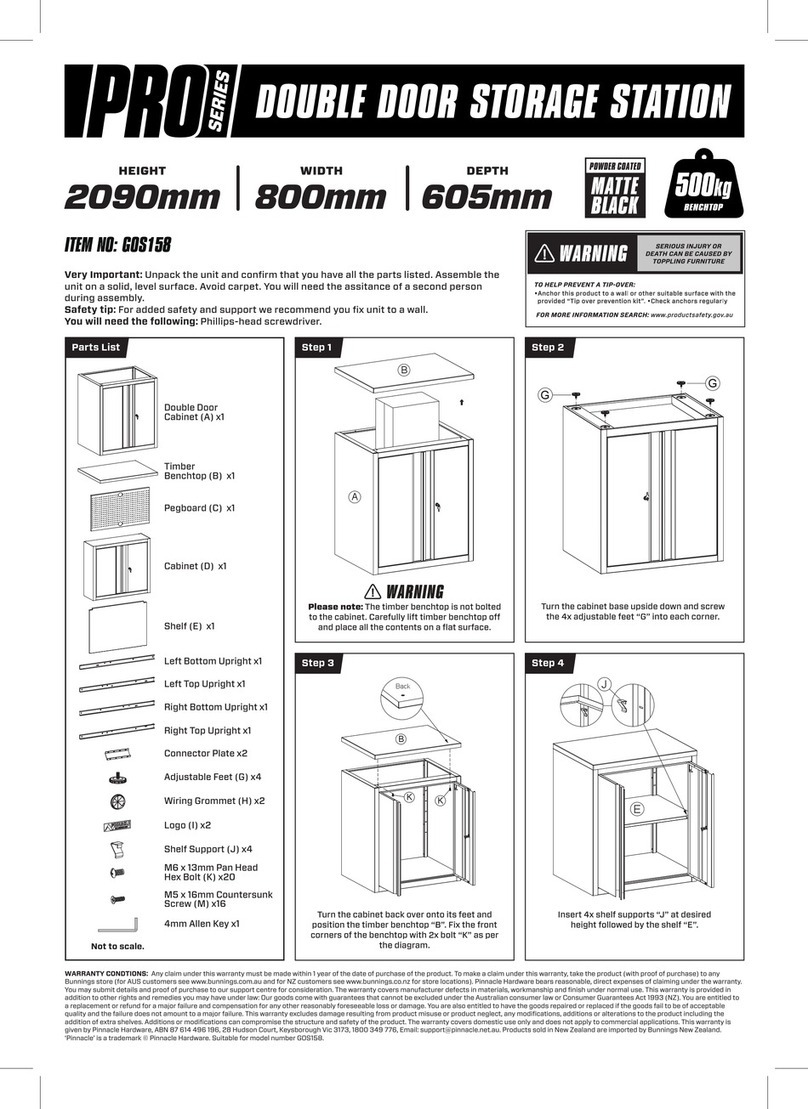 Pinnacle PRO Series User manual