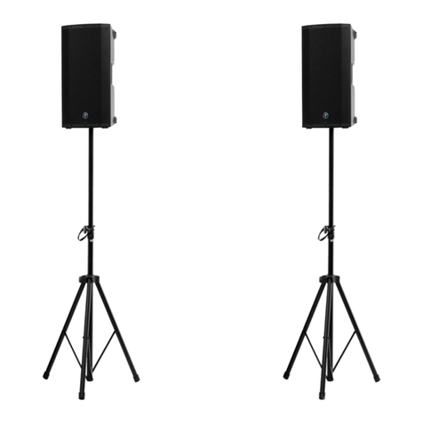 Mackie Thump15BST Setup guide