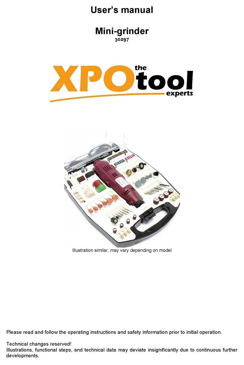 XPOtool 30297 User manual