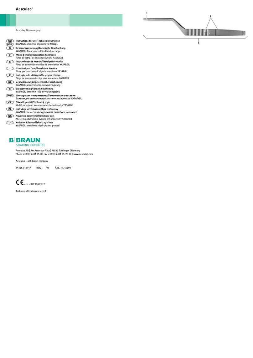 Braun Aesculap Neurosurgery Manual Braun Aesculap Neurosurgery Manual