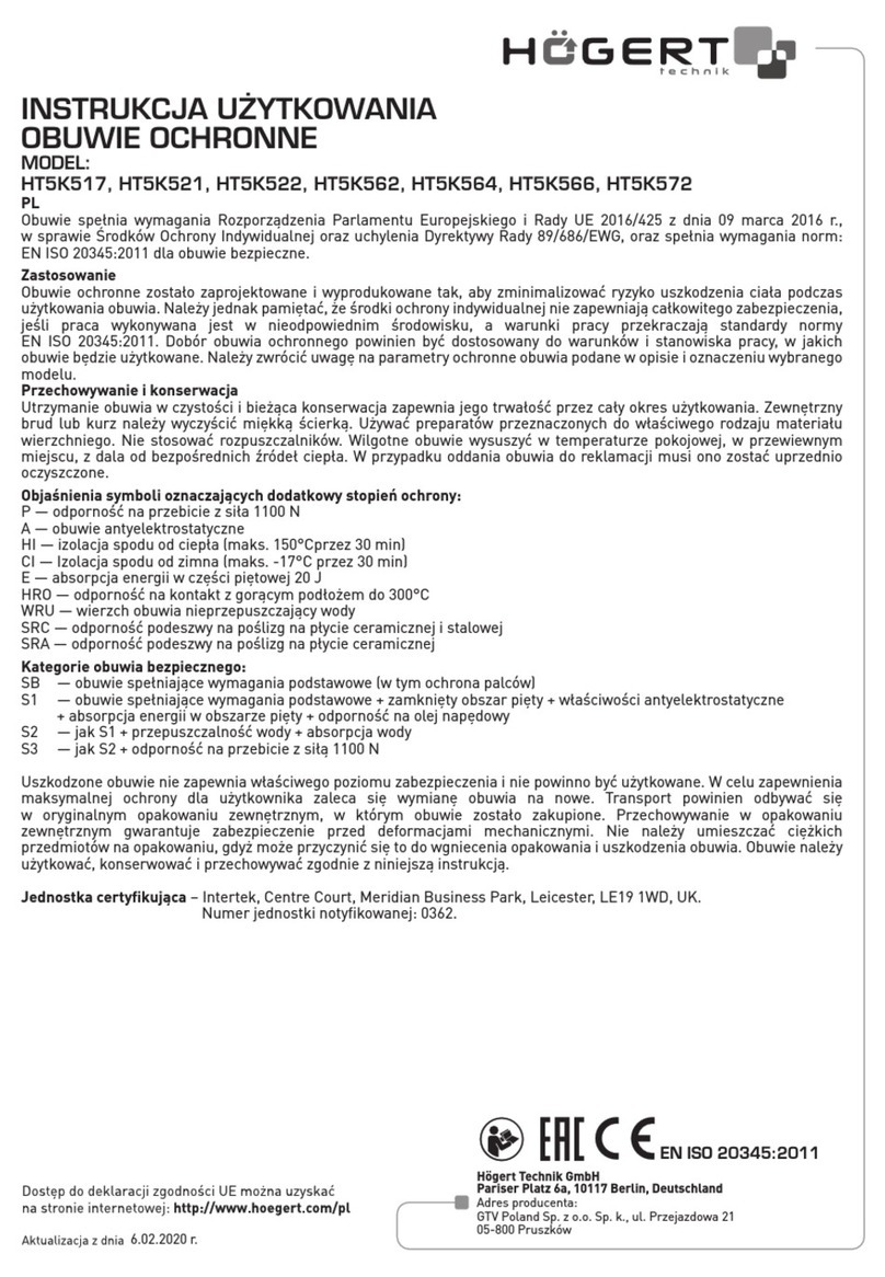 HOGERT HT5K517 instruction manual